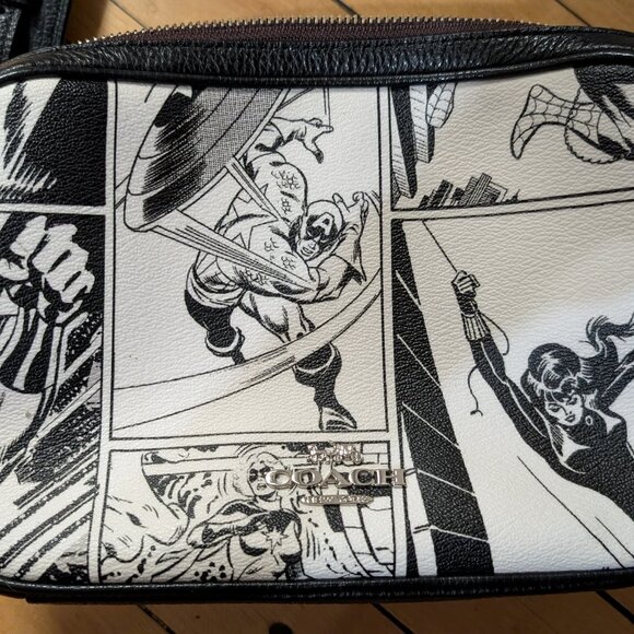 Coach Bag Marvel Collection - Picture 1 of 4